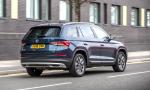 Skoda Kodiaq Scout 2017 года (UK)